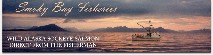 Wild Alaska Sockeye Salmon Direct from the Fisherman